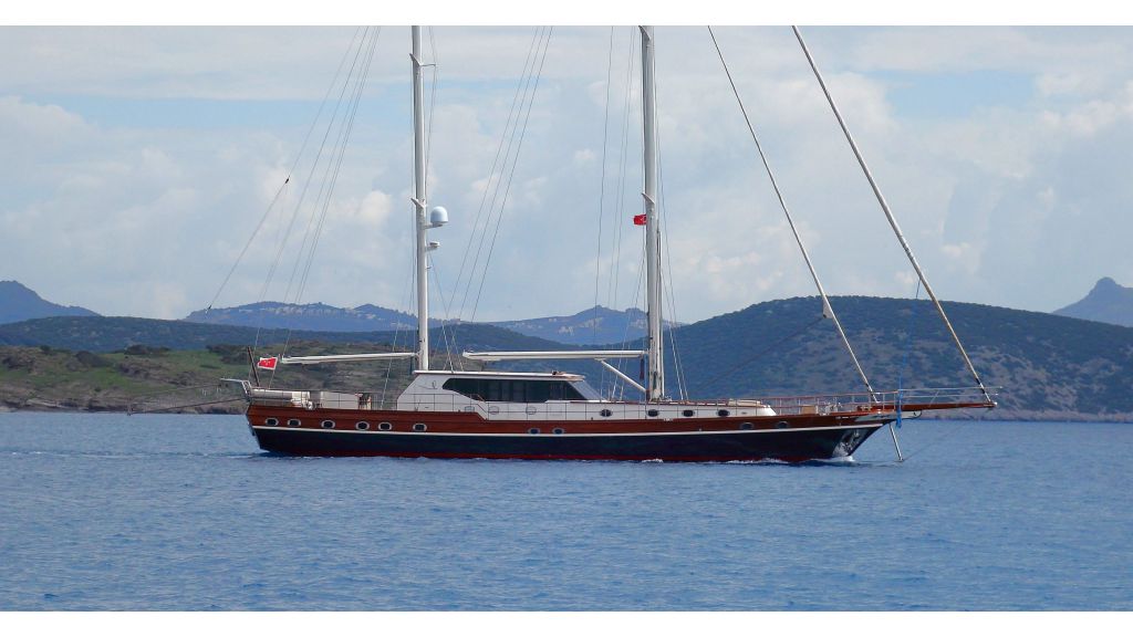 Istanbul Built Sailing Yacht