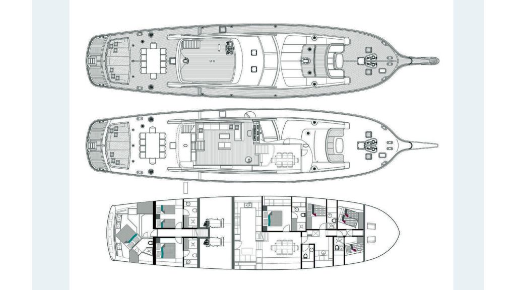 Istanbul Built Steel Gulet (30)