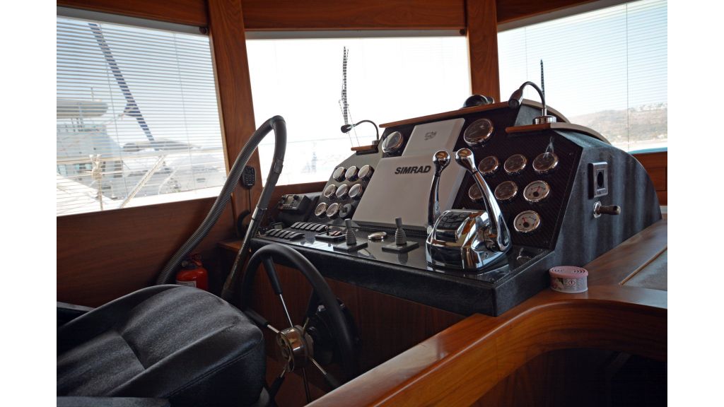 Pilothouse Trawler Motoryacht (19)