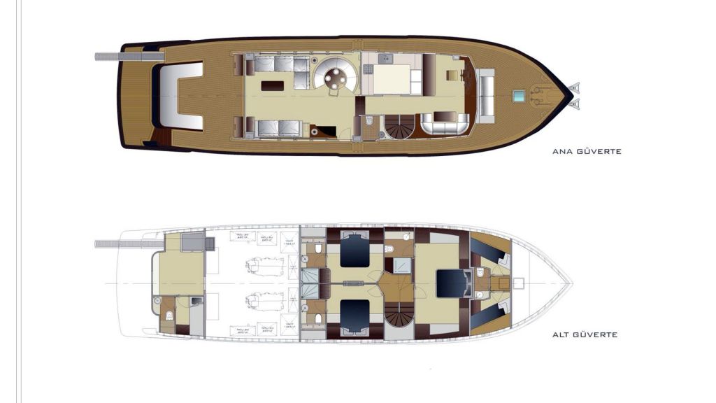 Trawler-Layout