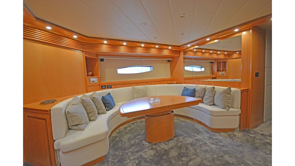 Pershing 88 For Charter