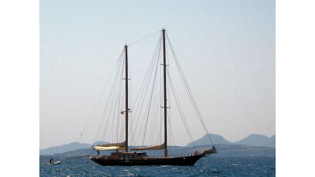 Steel Hull Ketch Rigged (3)