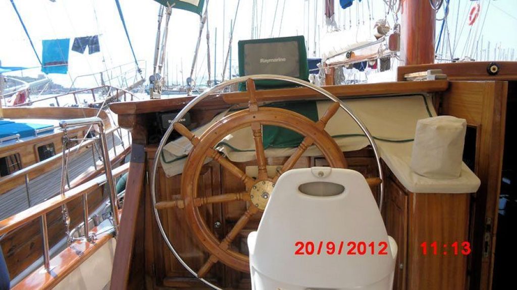 Steel Hull Ketch Rigged (8)