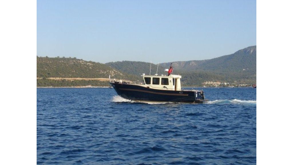 Epoxy Laminated 10,5 meter Trawler 3
