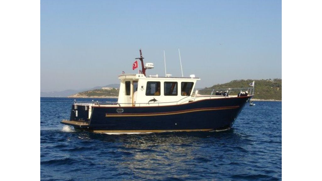 Epoxy Laminated 10,5 meter Trawler 5
