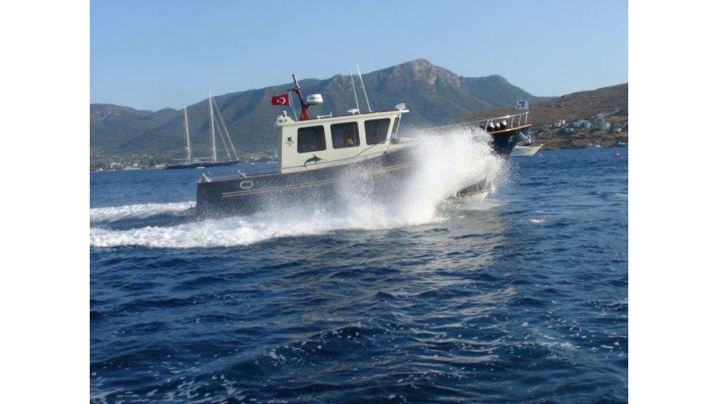 Epoxy Laminated 10,5 meter Trawler 6
