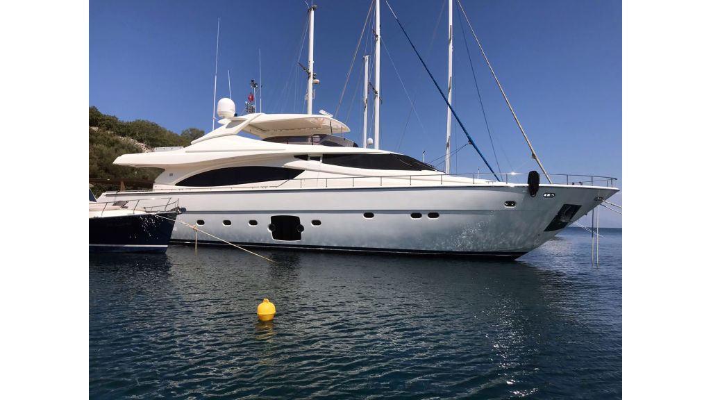 Ferretti 881 For Sale