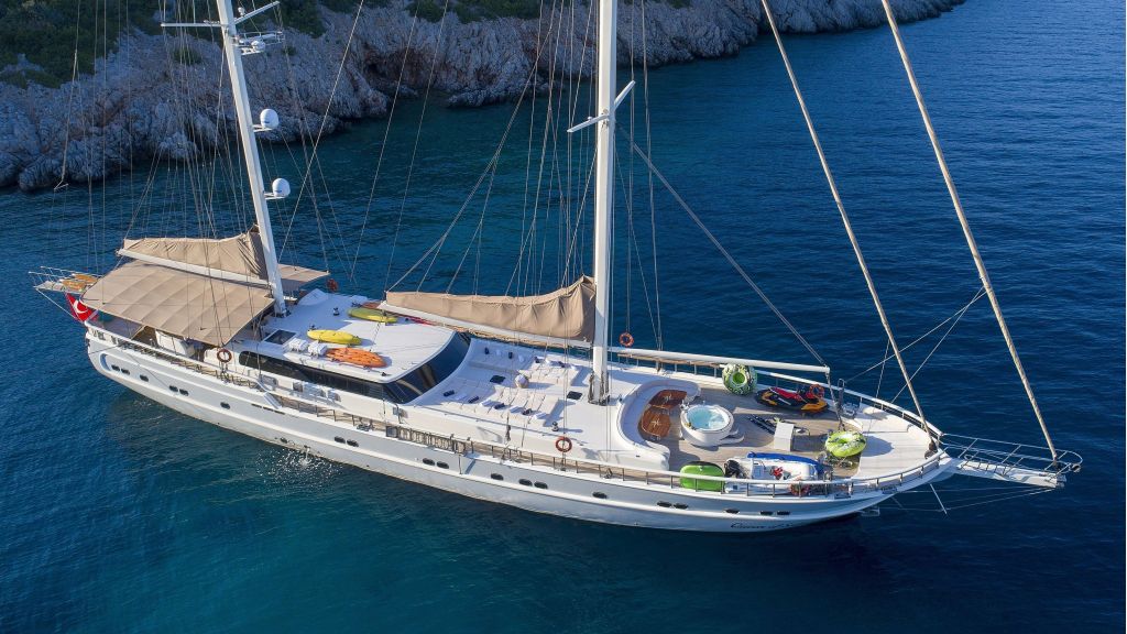 Luxury Gulet Queen of Salmakis (21)