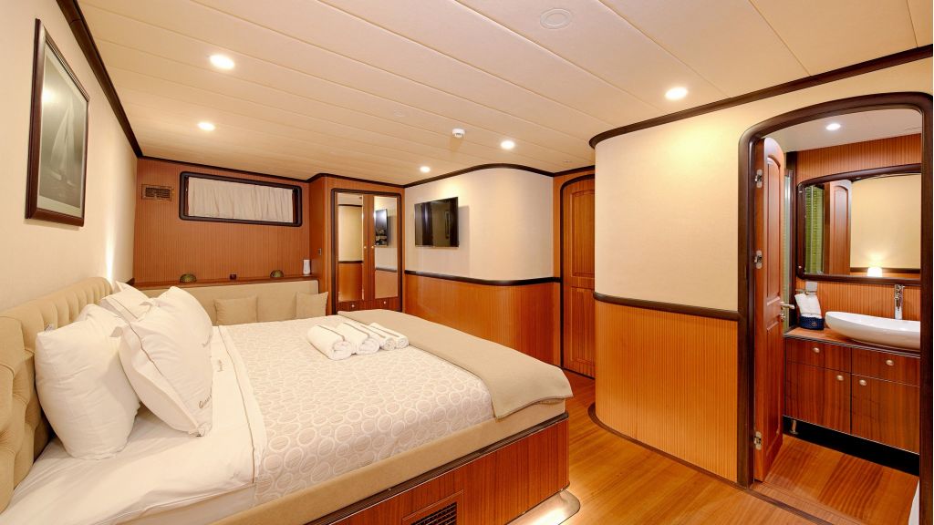 Luxury Gulet Queen of Salmakis (28)