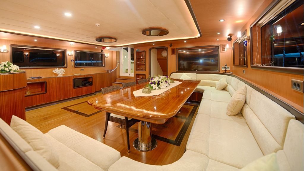 Luxury Gulet Queen of Salmakis (45)