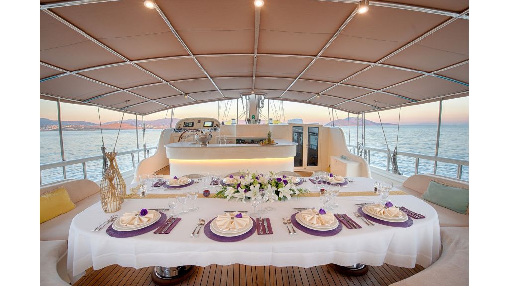 Luxury Gulet Queen of Salmakis (75)