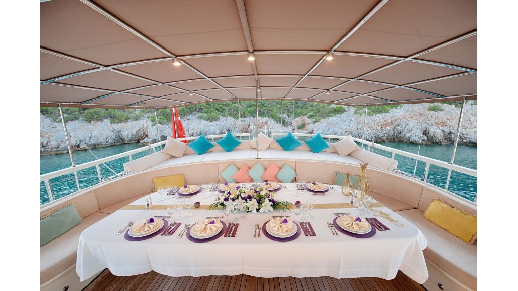 Luxury Gulet Queen of Salmakis (77)