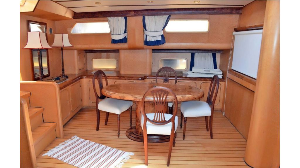 Steel Hull 29m Motorsailor