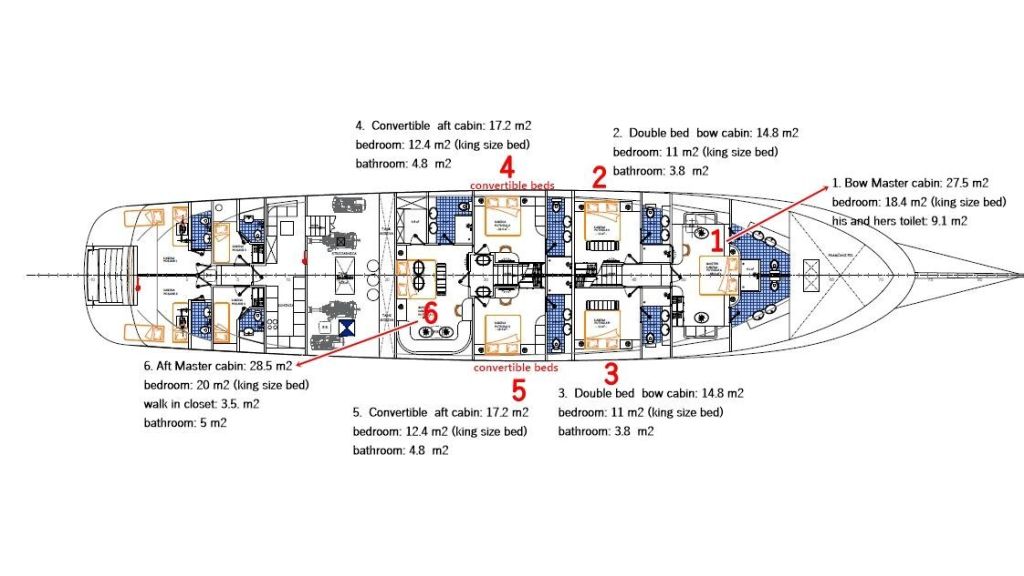 lady-gita-gulet-layout