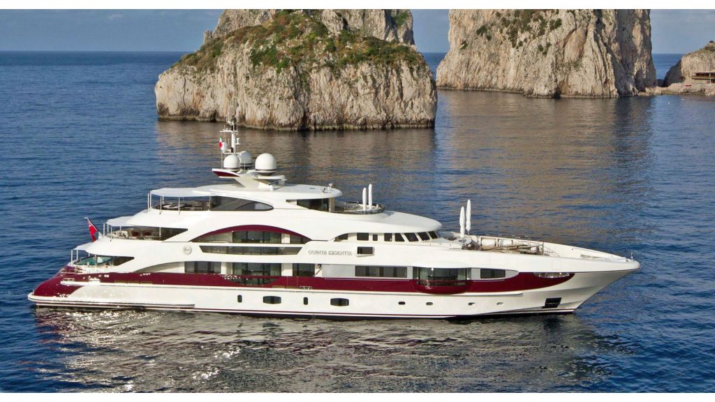 Motor Yacht Quine Essential