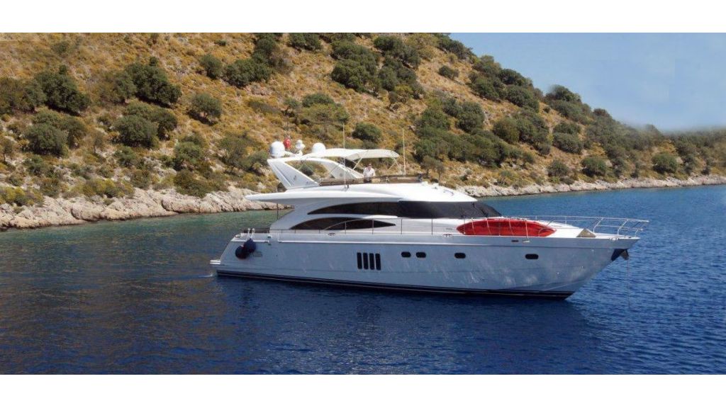 Princess 21m Motor yacht