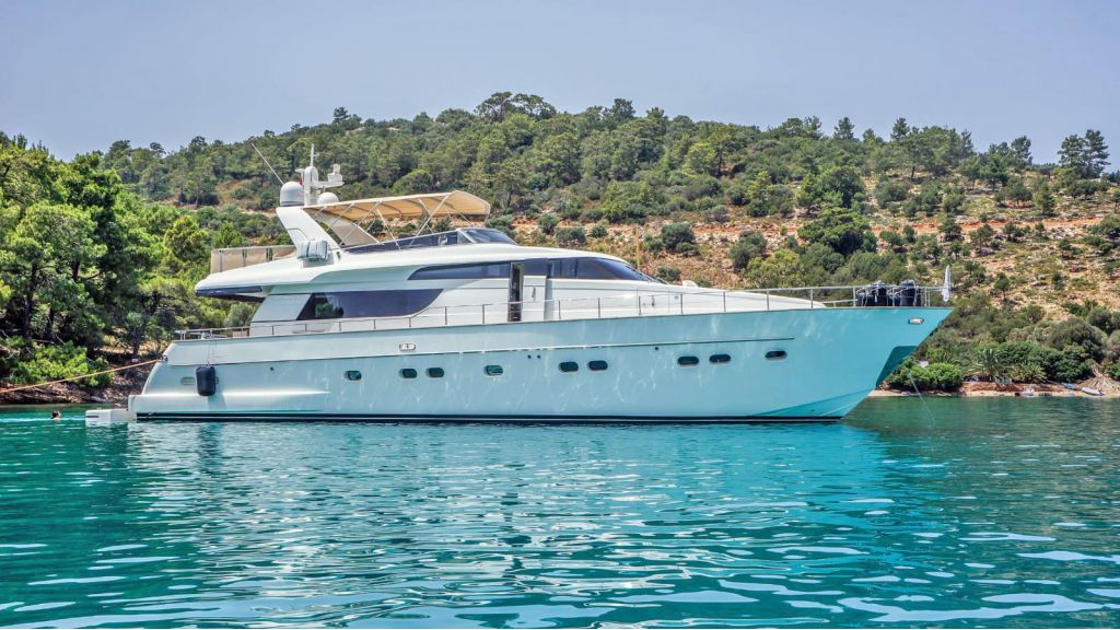 Sanlorenzo72 for sale