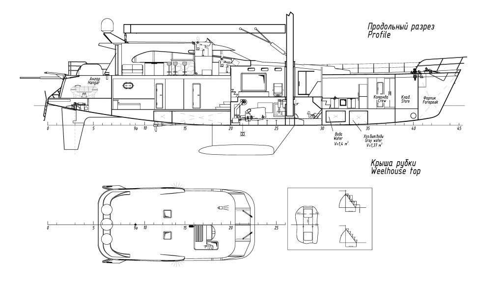 Luxury-Sailing-Yacht-for-Sale - layout 2