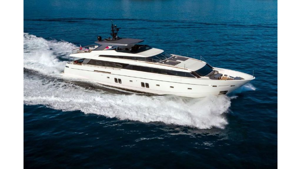 Sanlorenzo Sl 118ft motor yacht (1)