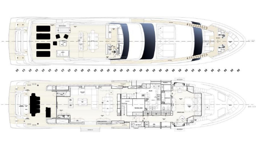 Sanlorenzo Sl 118ft motor yacht (16)