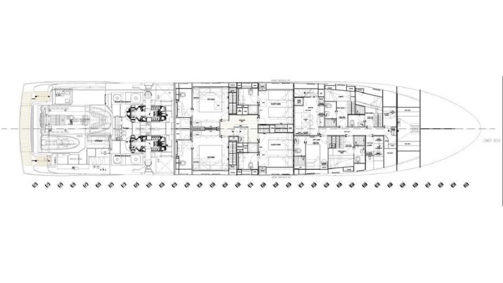 Sanlorenzo Sl 118ft motor yacht (17)