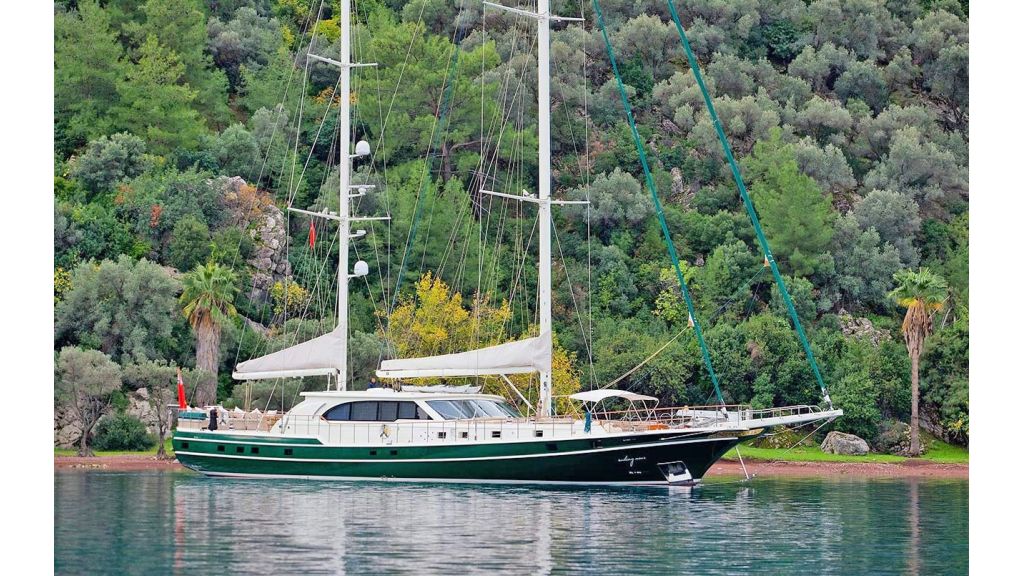 Steel Hull Motorsailer (11)