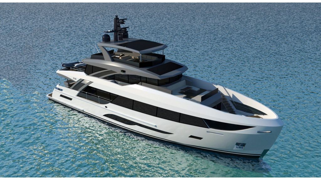 New 32m custom superyacht