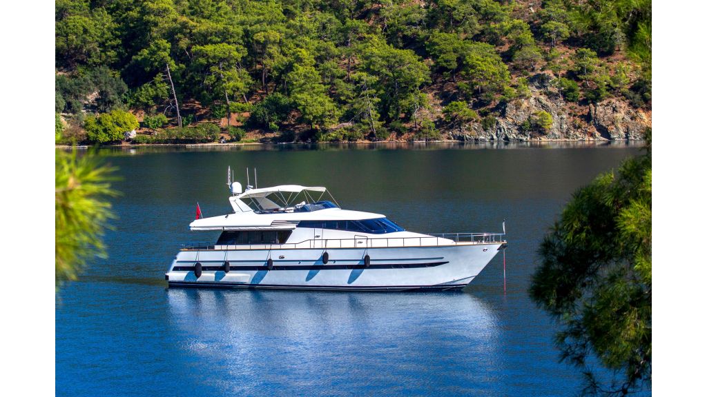 Sanlorenzo 75ft motor yacht (12)