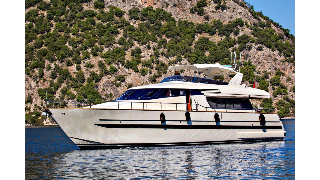 Sanlorenzo 75ft motor yacht (15)