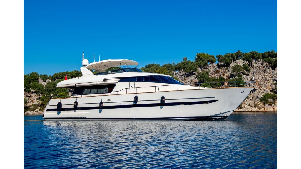 Sanlorenzo 75ft motor yacht (6)