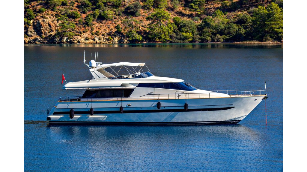 Sanlorenzo 75ft motor yacht master(13)