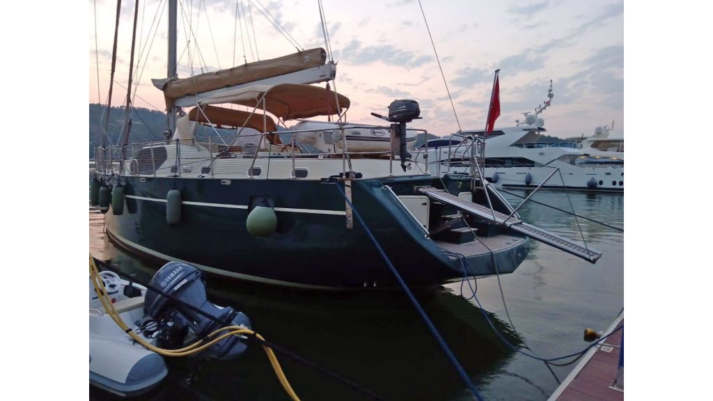 Luxury 2 Cabins Sailing Yacht (14)