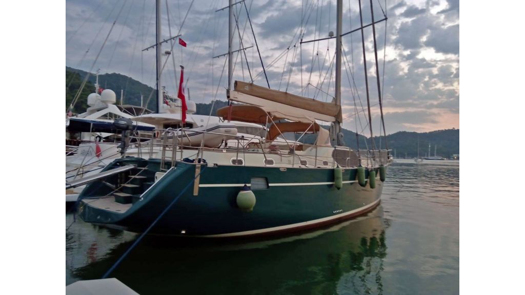 Luxury 2 Cabins Sailing Yacht (18)