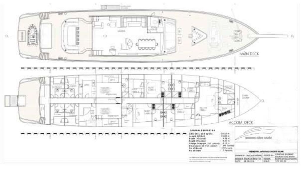 50m Steel Sailing Yacht (10)