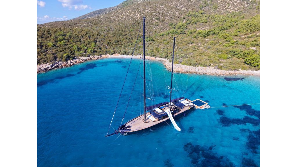 50m Steel Sailing Yacht (508)