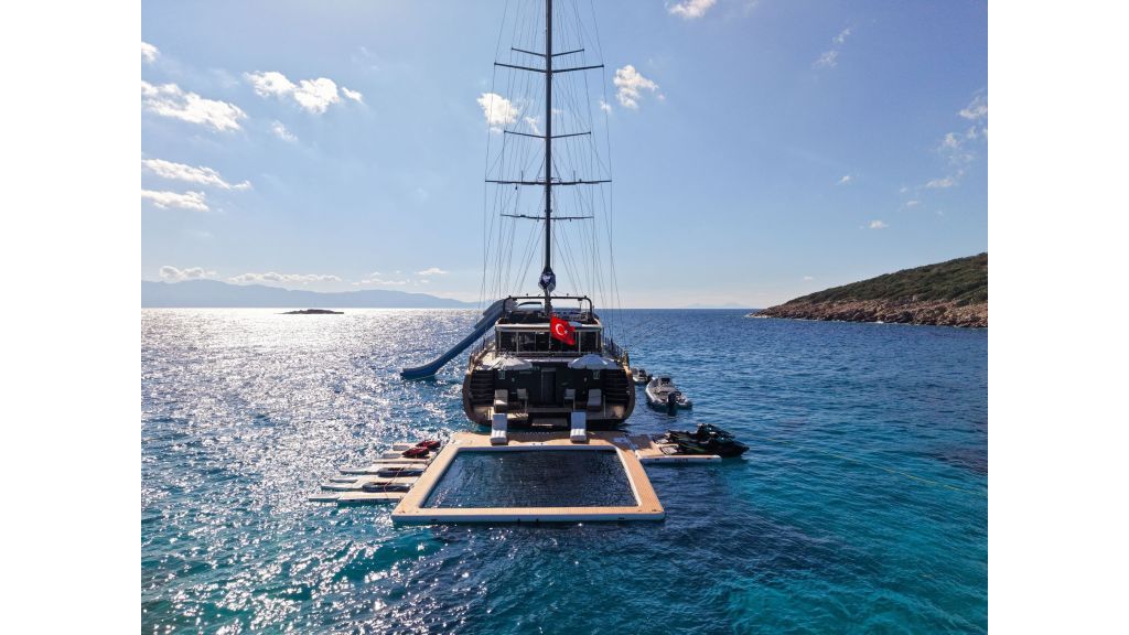 50m Steel Sailing Yacht (511)