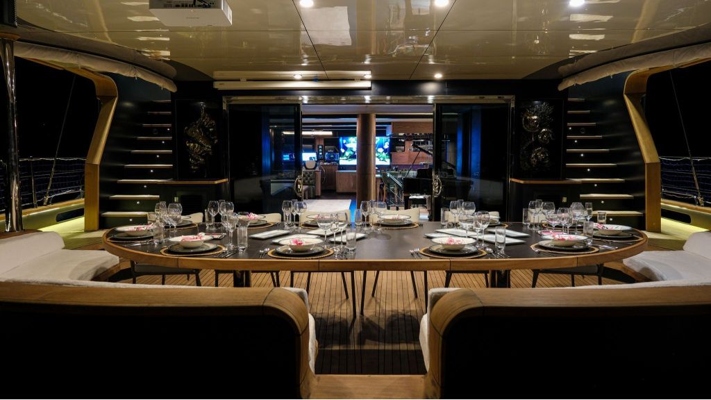 50m Steel Sailing Yacht (517)