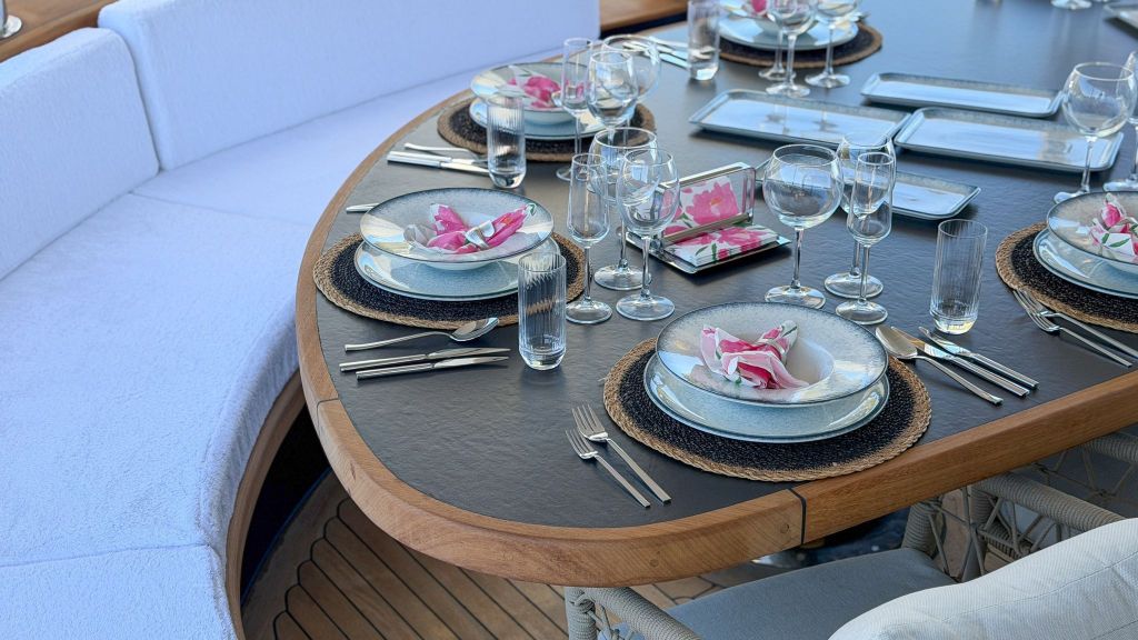 50m Steel Sailing Yacht (526)