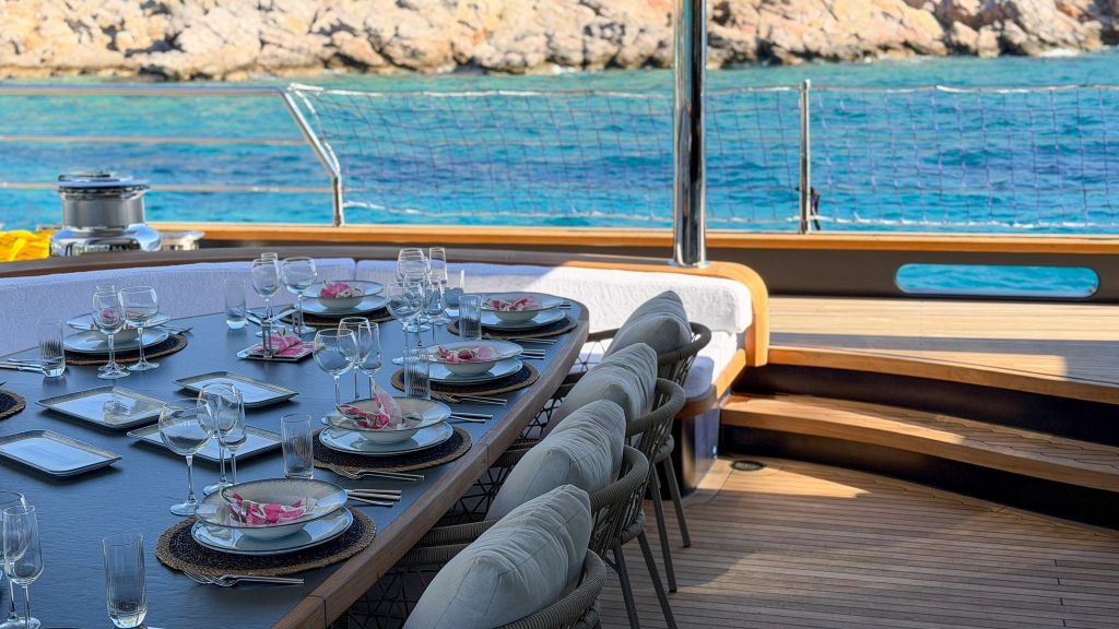 50m Steel Sailing Yacht (527)