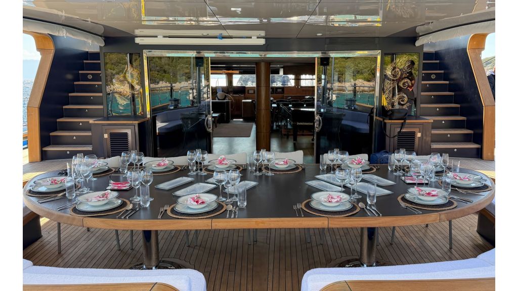 50m Steel Sailing Yacht (530)