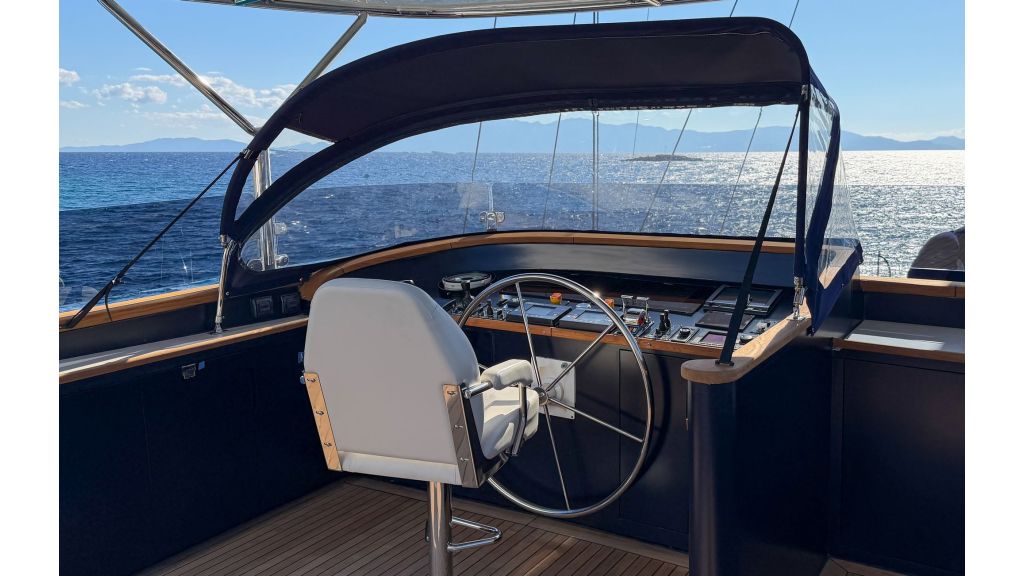 50m Steel Sailing Yacht (531)