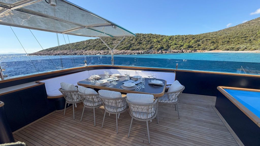 50m Steel Sailing Yacht (532)