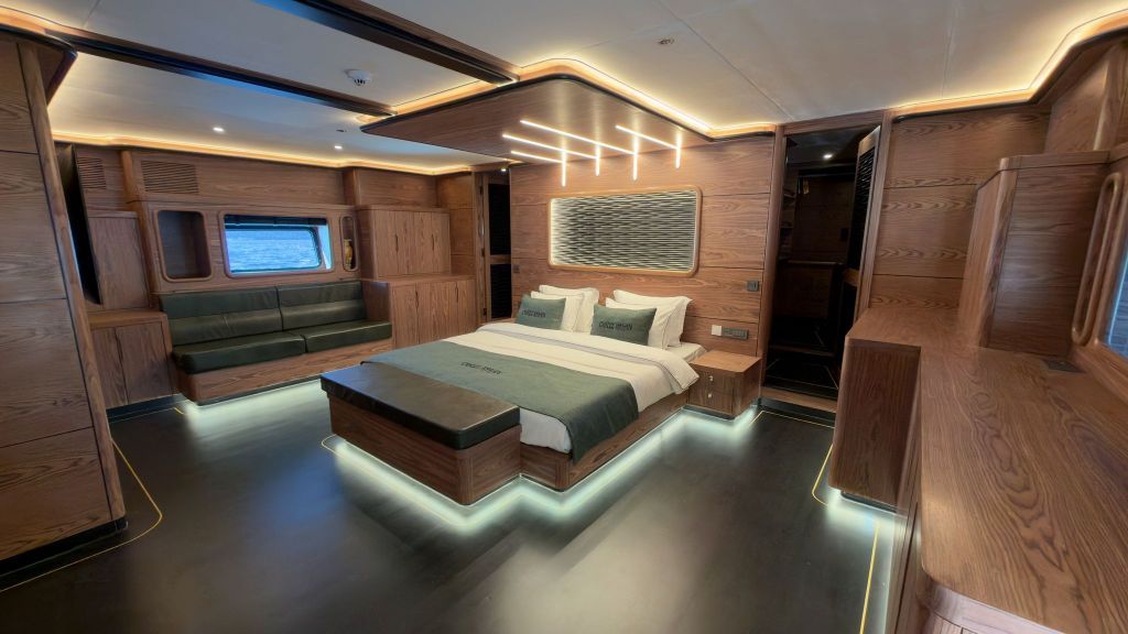 50m Steel Sailing Yacht (534)