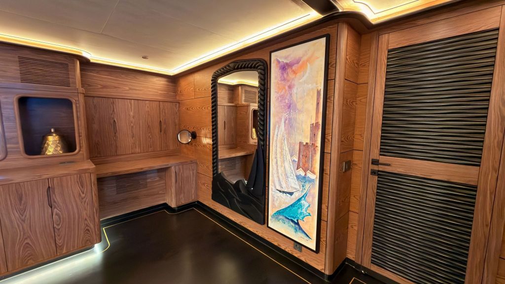 50m Steel Sailing Yacht (538)