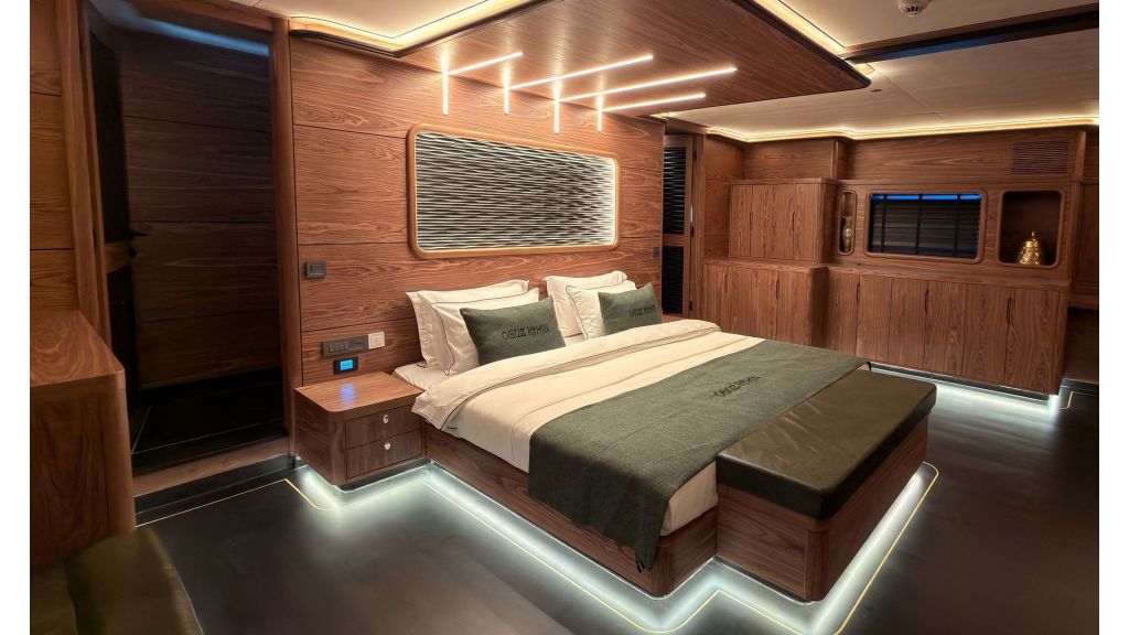 50m Steel Sailing Yacht (539)