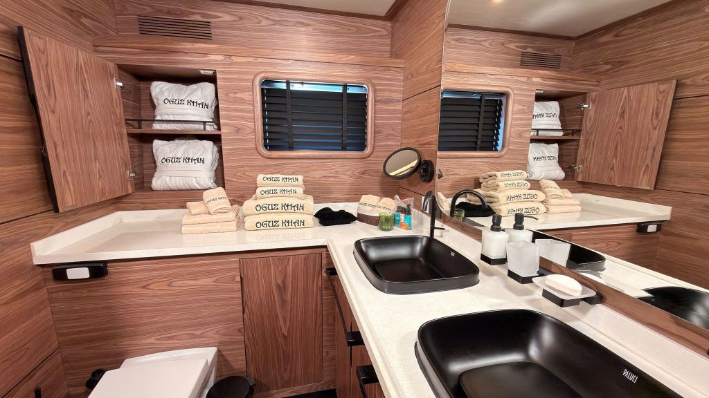 50m Steel Sailing Yacht (545)