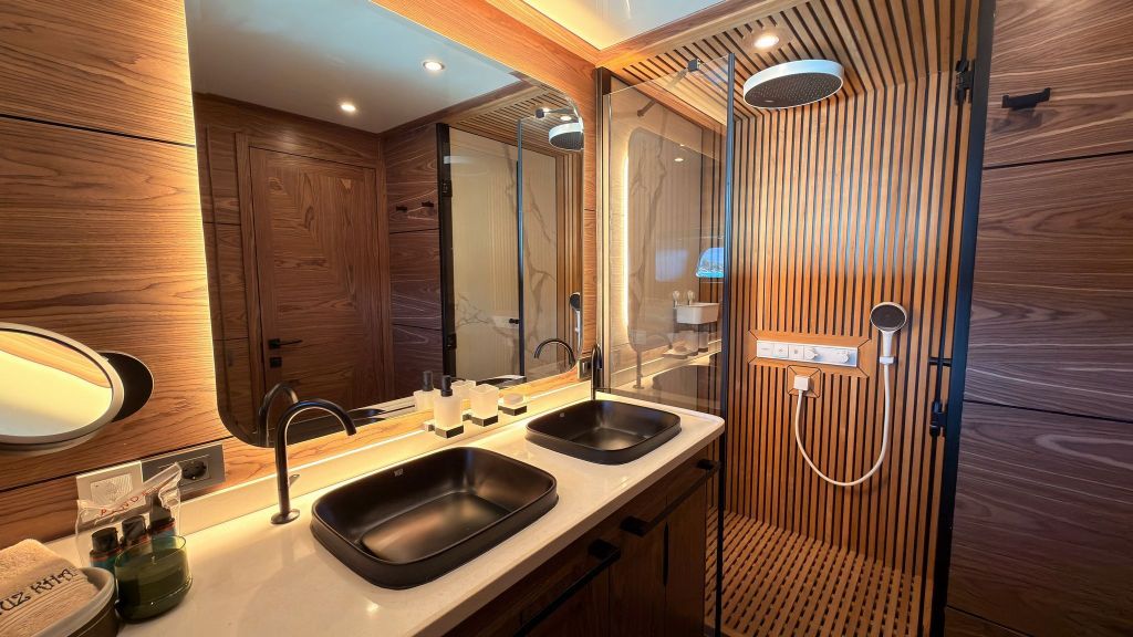 50m Steel Sailing Yacht (547)