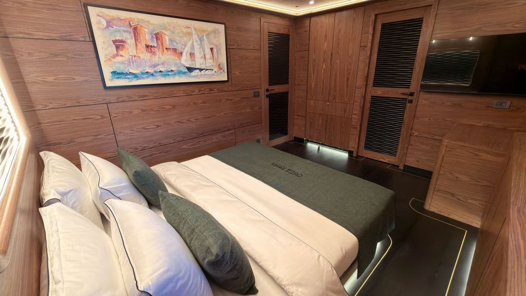 50m Steel Sailing Yacht (550)