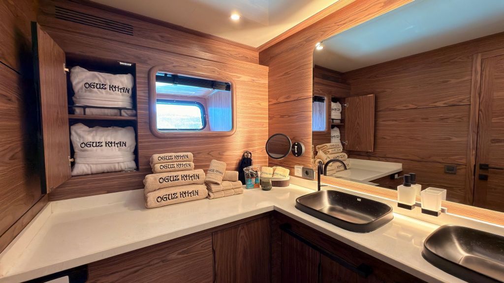 50m Steel Sailing Yacht (554)