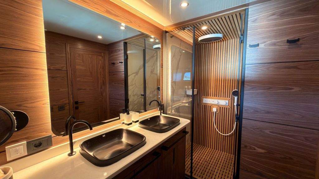 50m Steel Sailing Yacht (555)